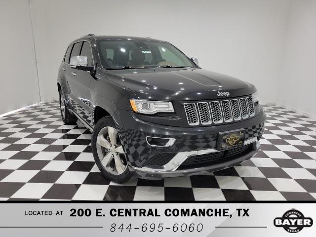 used 2015 Jeep Grand Cherokee car, priced at $13,590