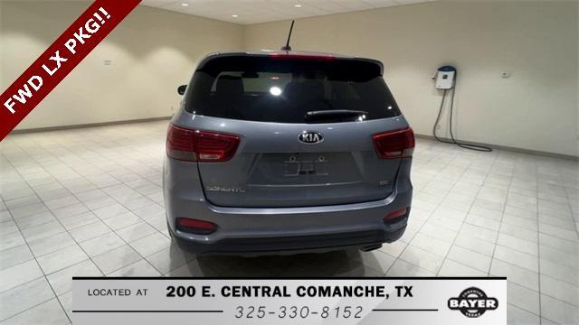 used 2020 Kia Sorento car, priced at $18,890