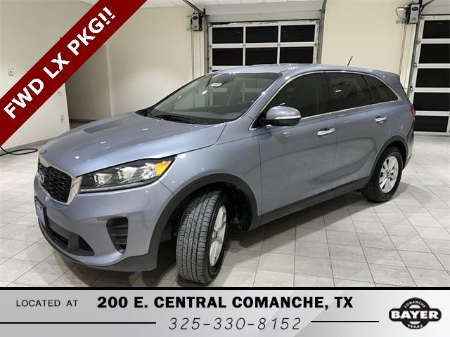 used 2020 Kia Sorento car, priced at $18,890