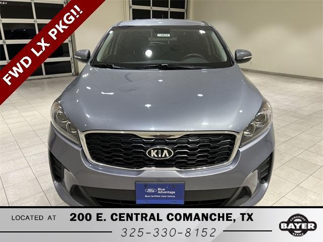 used 2020 Kia Sorento car, priced at $18,890