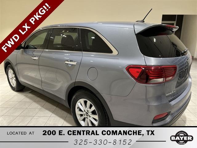 used 2020 Kia Sorento car, priced at $18,890