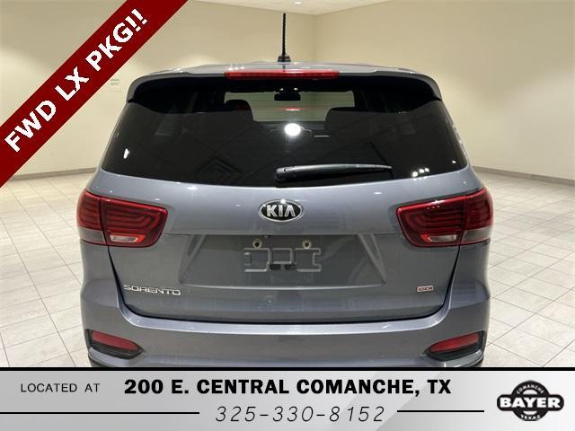 used 2020 Kia Sorento car, priced at $18,890