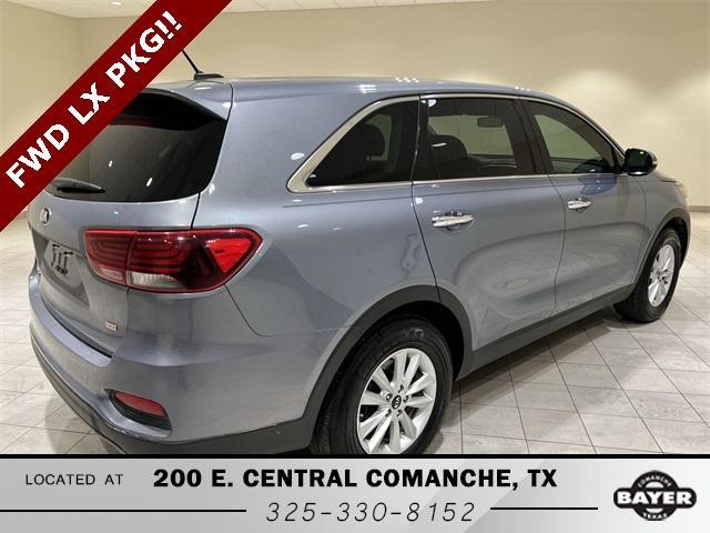 used 2020 Kia Sorento car, priced at $18,890