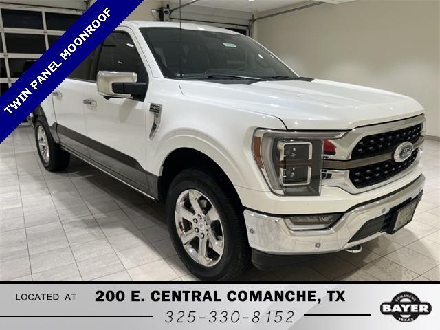 used 2022 Ford F-150 car, priced at $49,890
