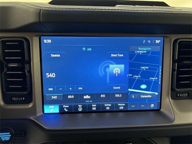 new 2025 Ford Bronco car, priced at $54,865