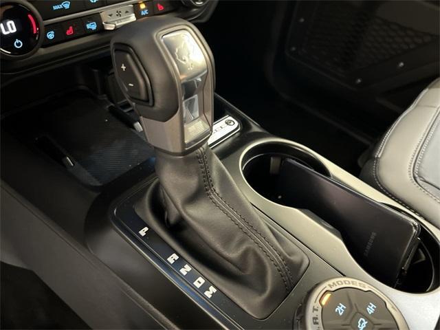 new 2025 Ford Bronco car, priced at $54,865