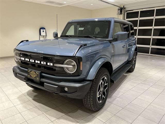 new 2025 Ford Bronco car, priced at $54,865