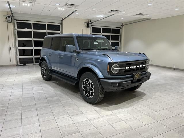 new 2025 Ford Bronco car, priced at $54,865