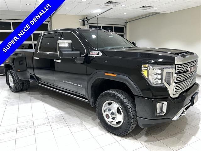 used 2022 GMC Sierra 3500 car, priced at $67,690