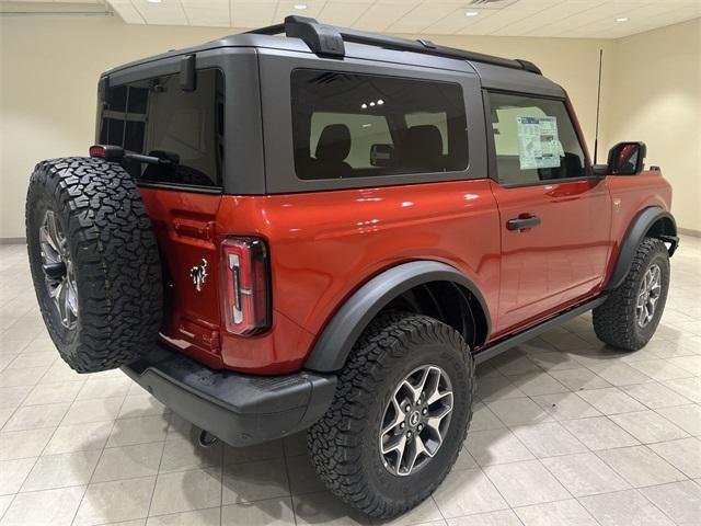 new 2024 Ford Bronco car, priced at $56,488