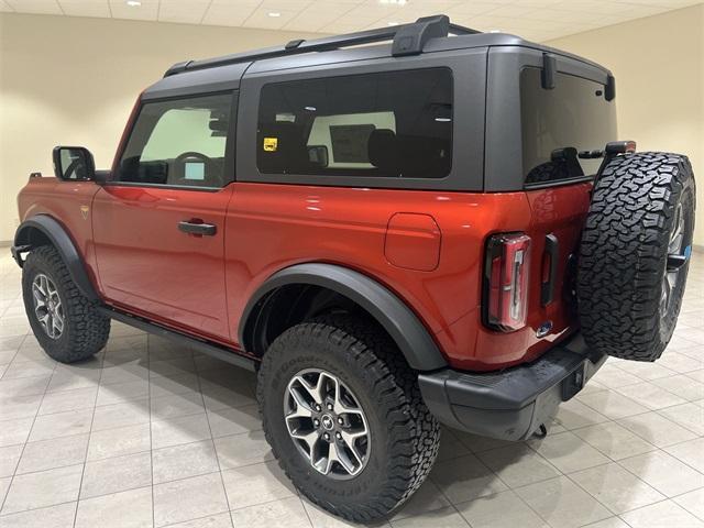 new 2024 Ford Bronco car, priced at $56,488