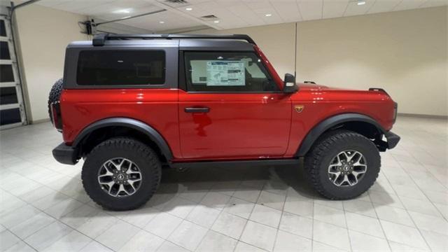 new 2024 Ford Bronco car, priced at $56,488