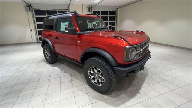 new 2024 Ford Bronco car, priced at $56,488