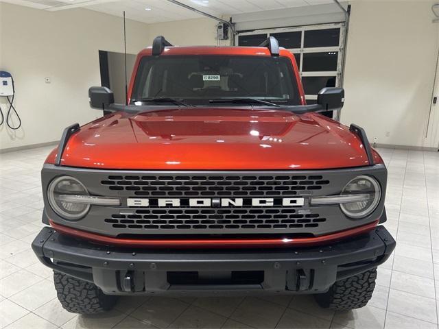 new 2024 Ford Bronco car, priced at $56,488