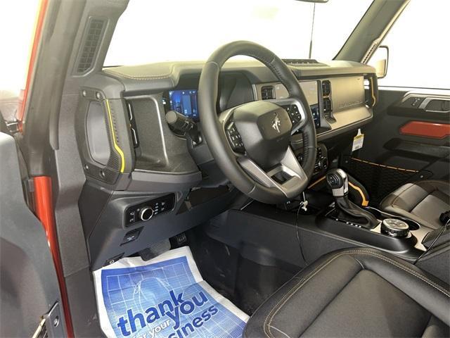 new 2024 Ford Bronco car, priced at $56,488