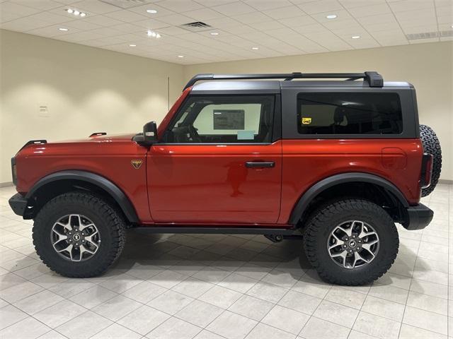 new 2024 Ford Bronco car, priced at $56,488