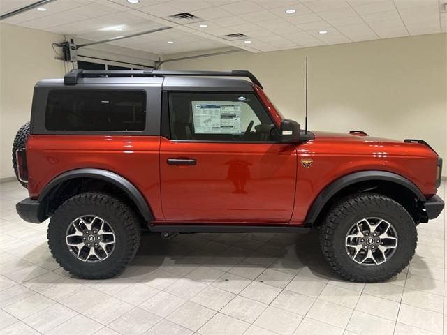 new 2024 Ford Bronco car, priced at $56,488