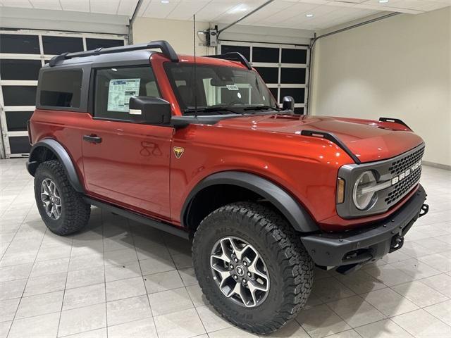 new 2024 Ford Bronco car, priced at $56,488