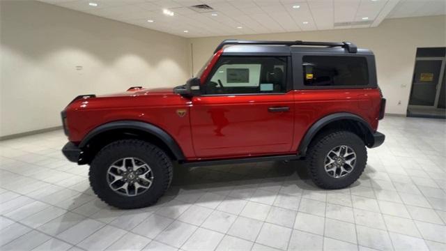 new 2024 Ford Bronco car, priced at $56,488