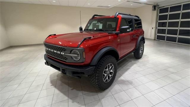 new 2024 Ford Bronco car, priced at $56,488