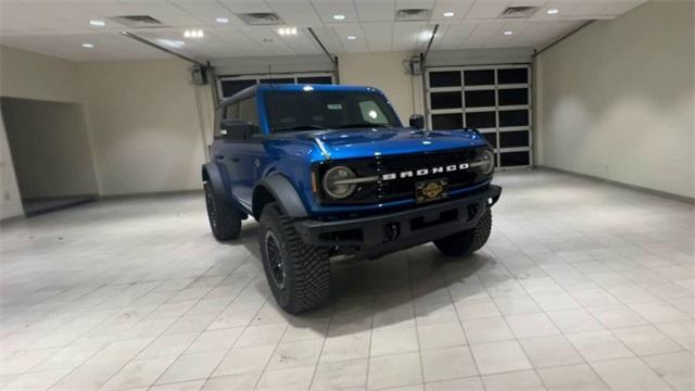 new 2024 Ford Bronco car, priced at $63,350