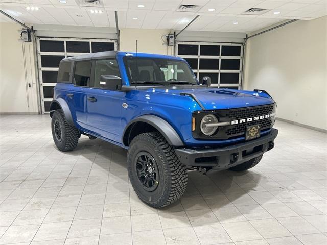 new 2024 Ford Bronco car, priced at $63,350