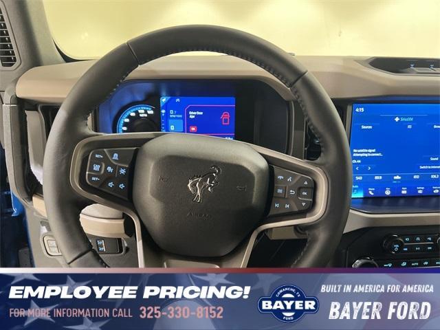 new 2024 Ford Bronco car, priced at $62,405