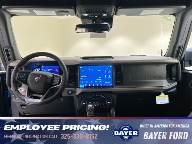 new 2024 Ford Bronco car, priced at $62,405