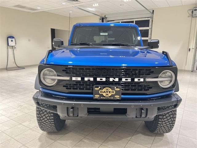 new 2024 Ford Bronco car, priced at $63,350