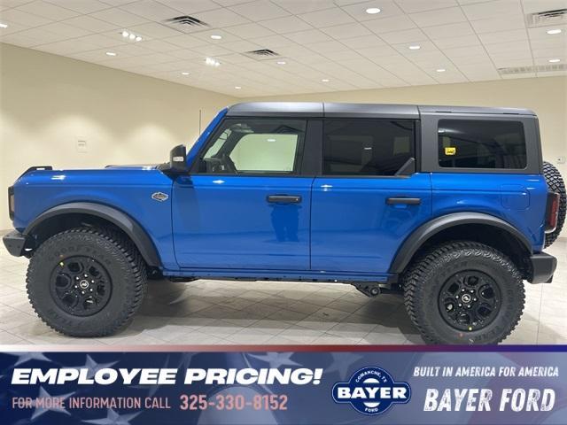 new 2024 Ford Bronco car, priced at $62,405