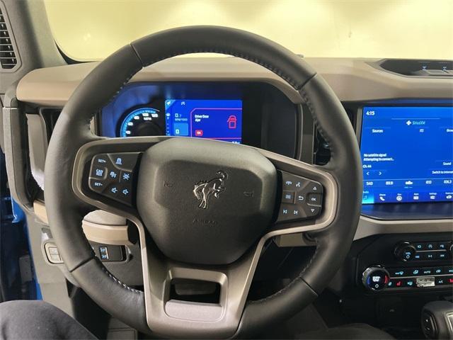 new 2024 Ford Bronco car, priced at $63,350