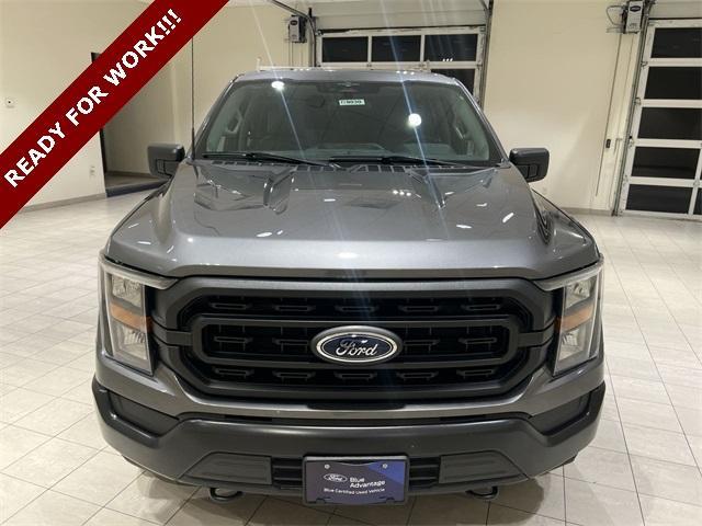 used 2023 Ford F-150 car, priced at $34,890