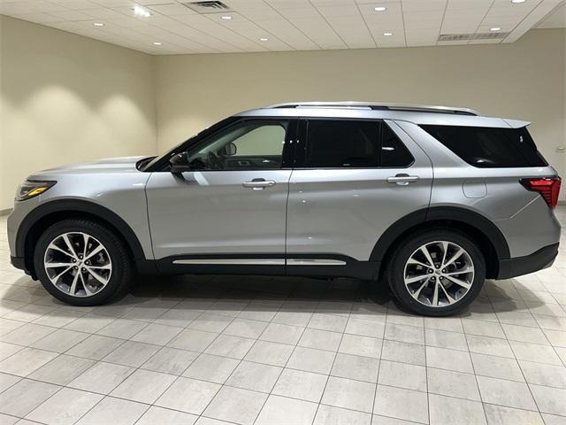 new 2025 Ford Explorer car