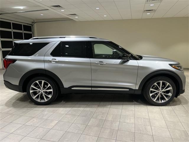 new 2025 Ford Explorer car