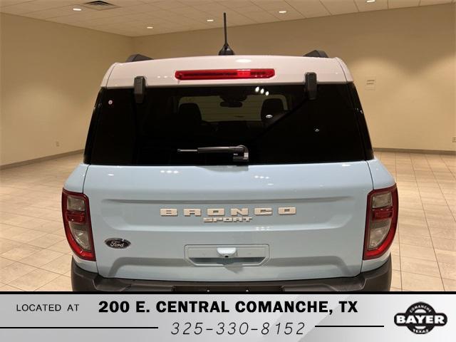new 2025 Ford Bronco Sport car, priced at $35,959
