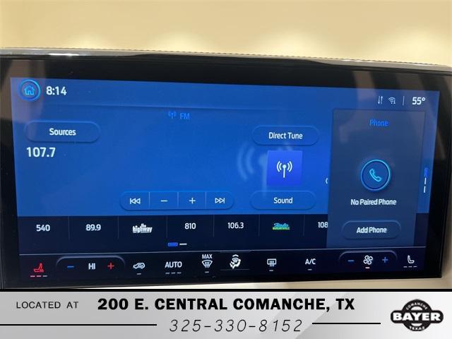 new 2025 Ford Bronco Sport car, priced at $35,959