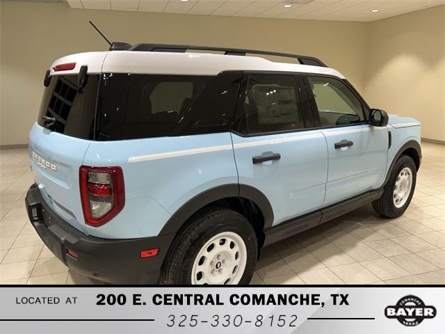 new 2025 Ford Bronco Sport car, priced at $35,959