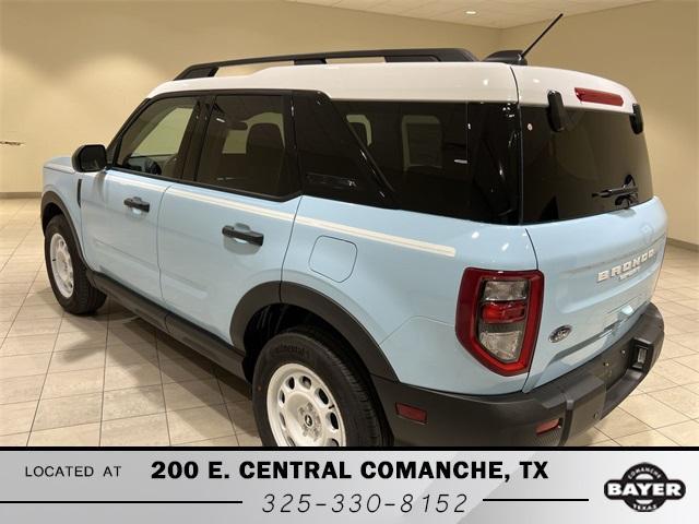 new 2025 Ford Bronco Sport car, priced at $35,959