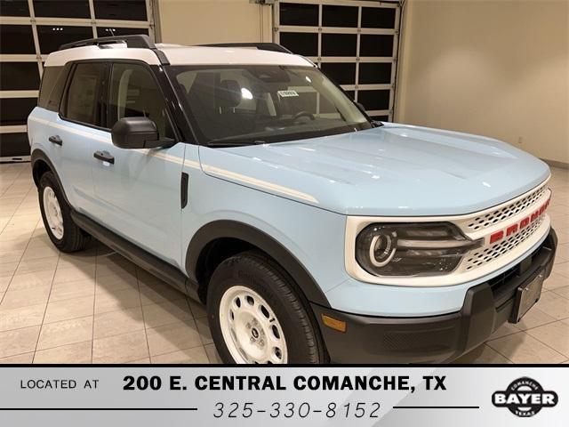 new 2025 Ford Bronco Sport car, priced at $35,959
