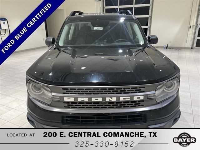 used 2021 Ford Bronco Sport car, priced at $22,490