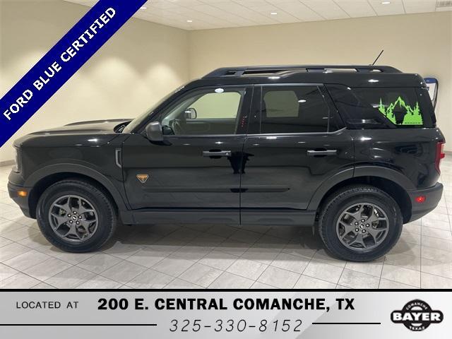 used 2021 Ford Bronco Sport car, priced at $22,490
