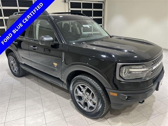 used 2021 Ford Bronco Sport car, priced at $22,890