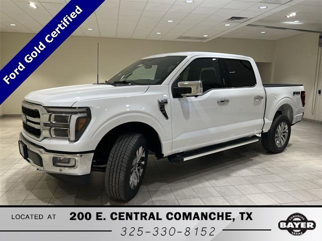 used 2024 Ford F-150 car, priced at $61,390