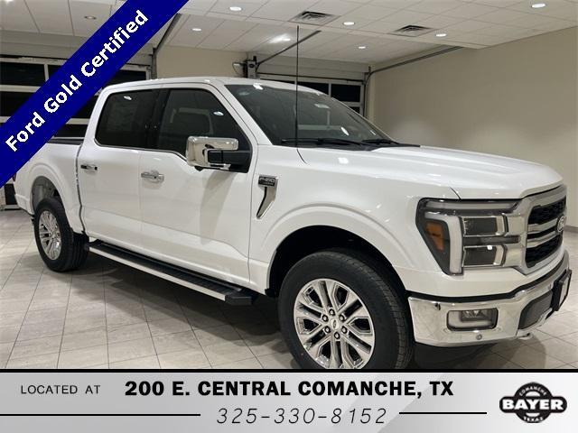 used 2024 Ford F-150 car, priced at $61,390