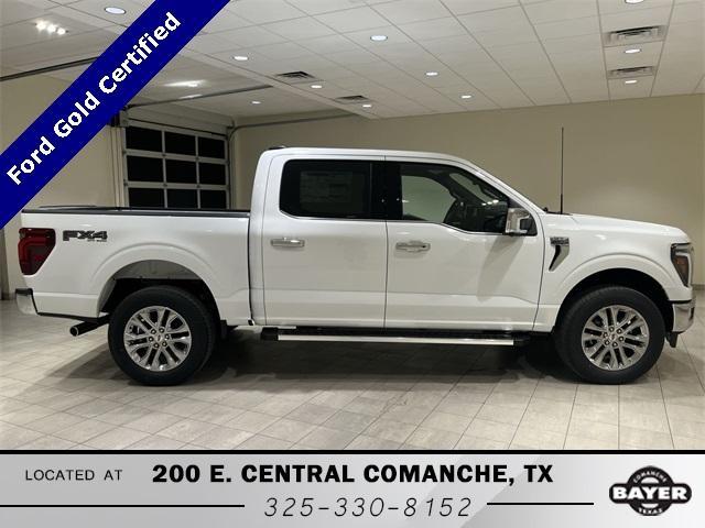 used 2024 Ford F-150 car, priced at $61,390