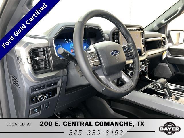 used 2024 Ford F-150 car, priced at $61,390