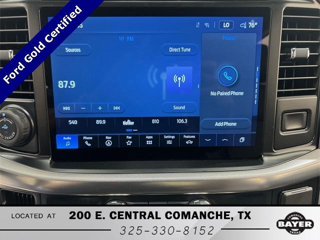 used 2024 Ford F-150 car, priced at $61,390