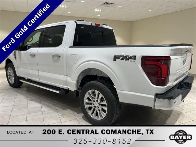 used 2024 Ford F-150 car, priced at $61,390