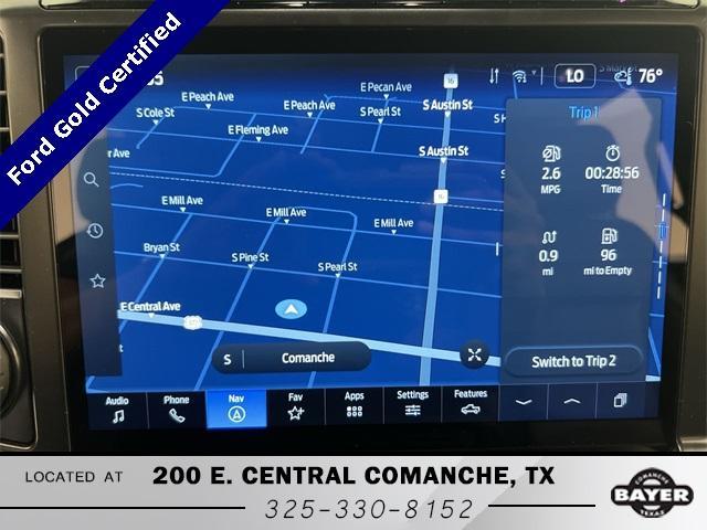 used 2024 Ford F-150 car, priced at $61,390