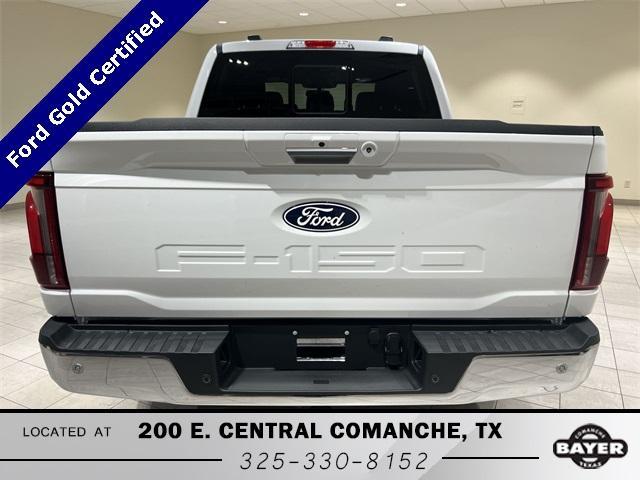 used 2024 Ford F-150 car, priced at $61,390